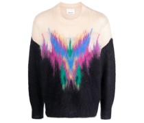Eleana Pullover mit abstraktem Print
