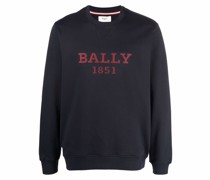 Sweatshirt mit Logo-Print