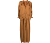 Kleid mit Raffungen