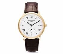 'Slimline Gents Small Seconds' Armbanduhr, 39mm