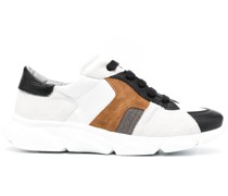Sneakers in Colour-Block-Optik