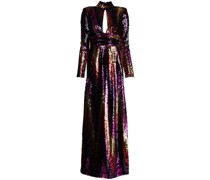 Kaia Abendkleid mit Pailletten