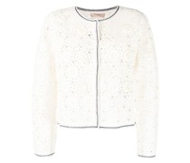 Grob gestrickter Cardigan