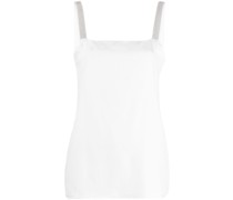 Tanktop mit Perlen