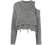 Pullover mit Cut-Outs