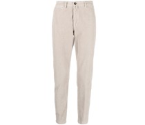 Slim-Fit-Hose aus Cord