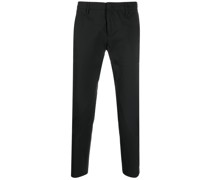 Klassische Cropped-Chino