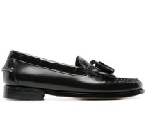 G.H. Bass & Co. Weejuns Esther Kiltie leather loafers