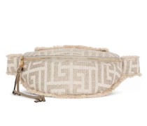 Kuriertasche aus Monogramm-Jacquard