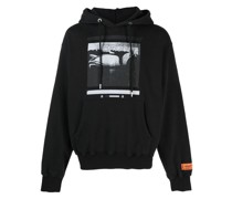 Hoodie mit Heron-Print