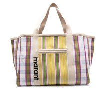 Shopper mit Karomuster