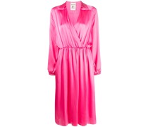 Midikleid aus Satin