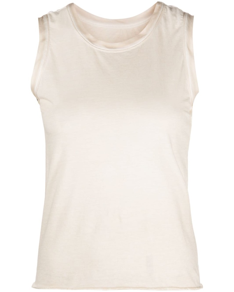 Uma Wang Damen Tanktop mit Rundhalsausschnitt