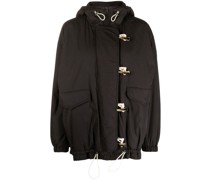 Dufflecoat mit Kapuze