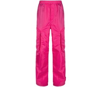 Gerade Cargohose mit Stretchbund