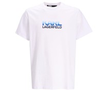 T-Shirt mit Logo-Print