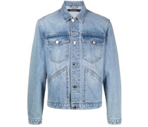 Jeansjacke im Trucker-Look