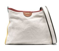 Schultertasche mit Logo