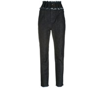 Hoch sitzende Jeans