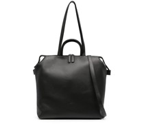 Handtasche mit Logo-Prägung