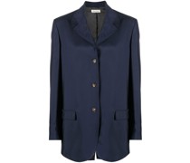 Einreihiger Oversized-Blazer