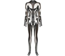 Body im Metallic-Look