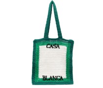 Gehäkelter Tennis Shopper