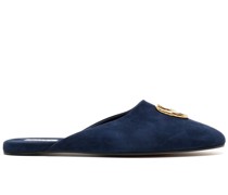 San Fernando Slipper aus Wildleder