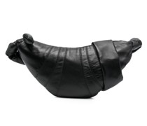 Croissant Schultertasche