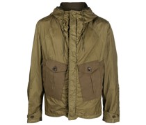 Regenjacke mit Kapuze