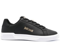 Sneakers mit Logo-Print