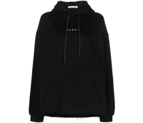 Hoodie mit Logo-Print