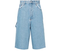 A.P.C. Halbhohe Oakland Jeans-Shorts