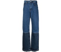 Zweifarbige Archive Jeans