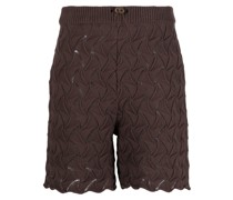 Gestrickte Shorts