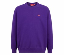 Sweatshirt mit rundem Ausschnitt