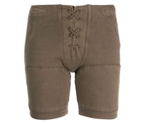 Shorts mit Schnürung