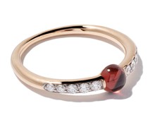 18kt 'M'ama' Rotgoldring