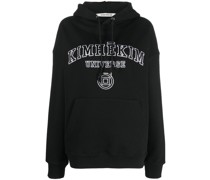 Hoodie mit Logo-Print