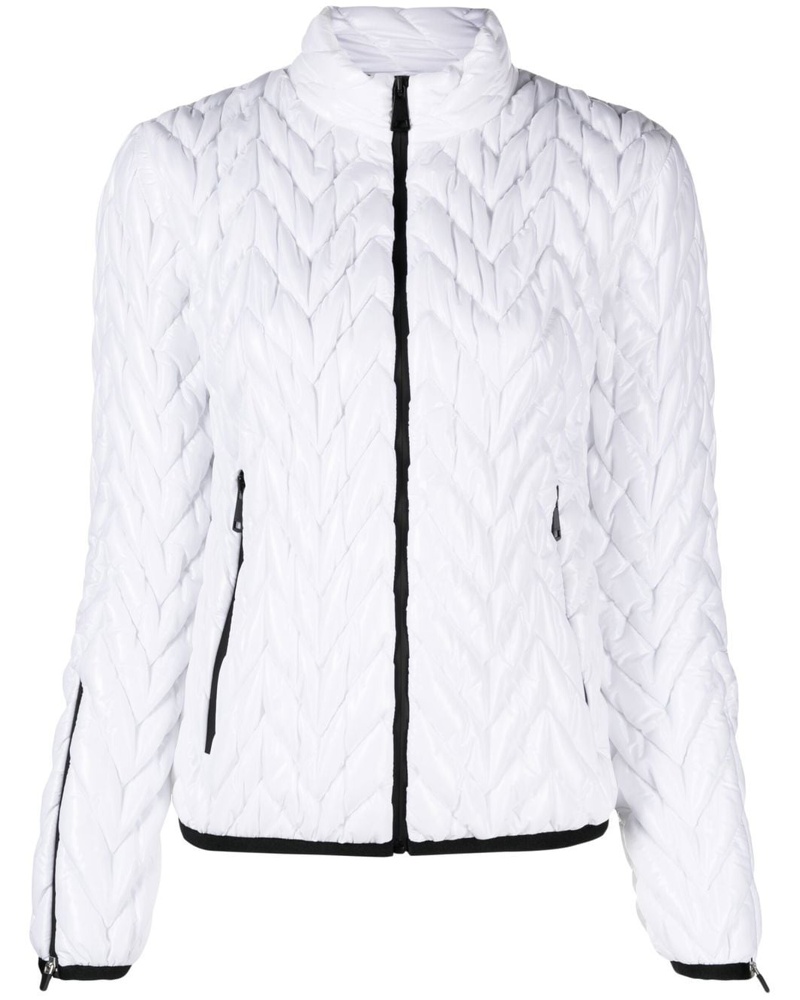 KHRISJOY Damen Steppjacke mit Stehkragen