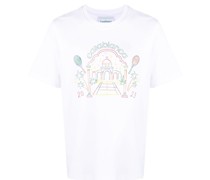 Rainbow Crayon Temple T-Shirt