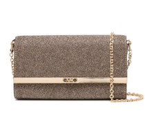 Mona Clutch im Glitter-Look
