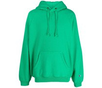 Hoodie mit Logo-Patch