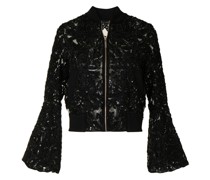 Jacke mit Pailletten