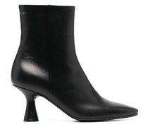 Stiefeletten mit Kontrastnaht 80mm