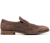 Penny-Loafer aus Wildleder