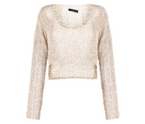 Cropped-Pullover