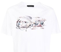 T-Shirt mit Pegasus-Print