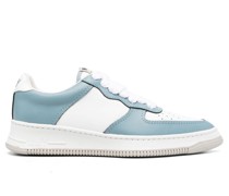 Zweifarbige Sneakers