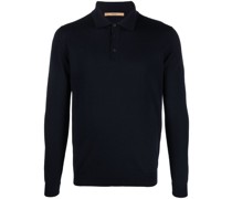 Poloshirt aus Merinowolle
